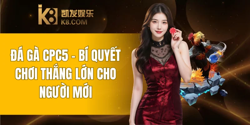 Đá Gà CPC5 – Bí Quyết Chơi Thắng Lớn Cho Người Mới 8 Đá Gà CPC5